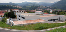 Foto del exterior del laboratorio
