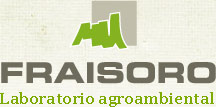 Logo de Fraisoro (Laboratorio Agroambiental)