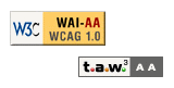 W3C WAI AA - TAW 3 AA