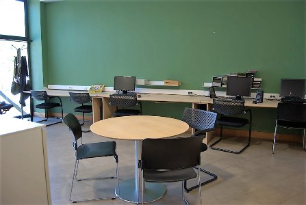 Jarduera-gela - Sala de Actividades