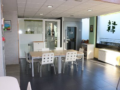 Jarduera-gela - Sala de Actividades