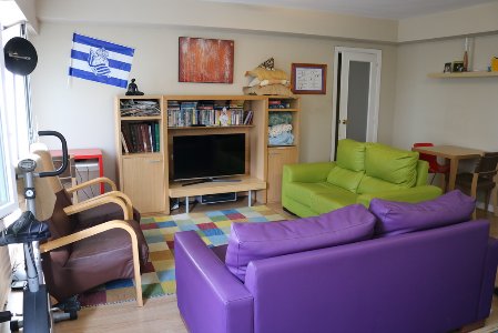 Egongela - Sala de Estar