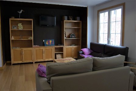 Egongela - Sala de Estar