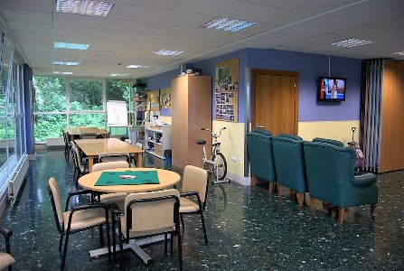 Jarduera gela - Sala de actividades