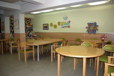 Jarduera-gela - Sala de Actividades