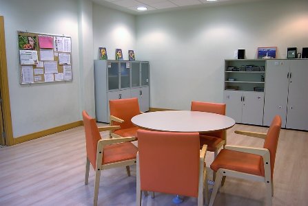 Jarduera-gela - Sala de Actividades