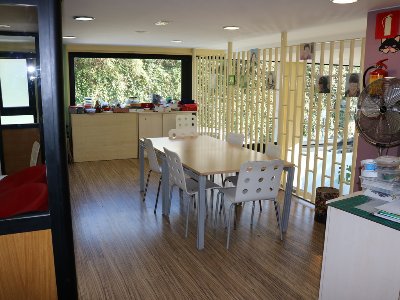 Jarduera-gela - Sala de Actividades