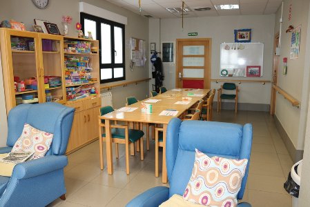 Jarduera-gela - Sala de Actividades