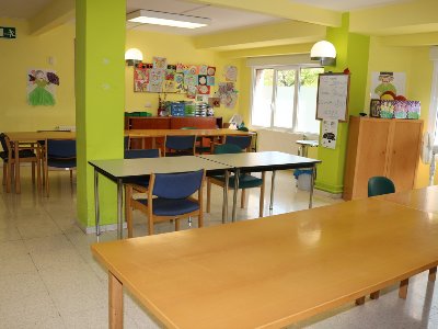 Jarduera-gela - Sala de Actividades