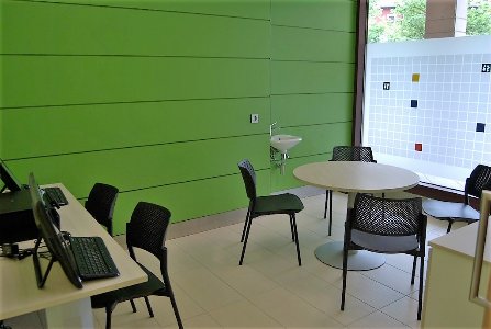 Jarduera-gela - Sala de Actividades