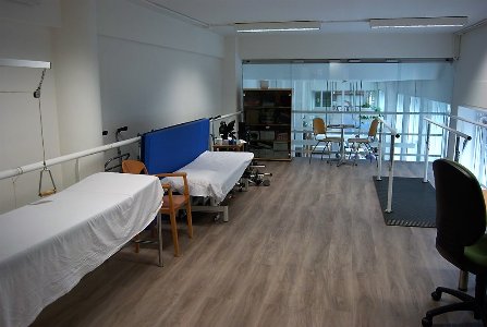 Jarduera-gela - Sala de Actividades