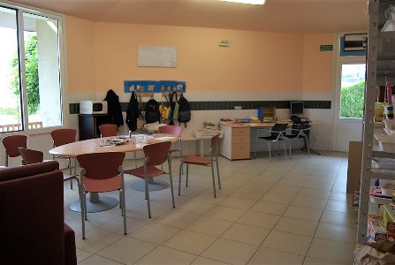 Jarduera-gela - Sala de Actividades